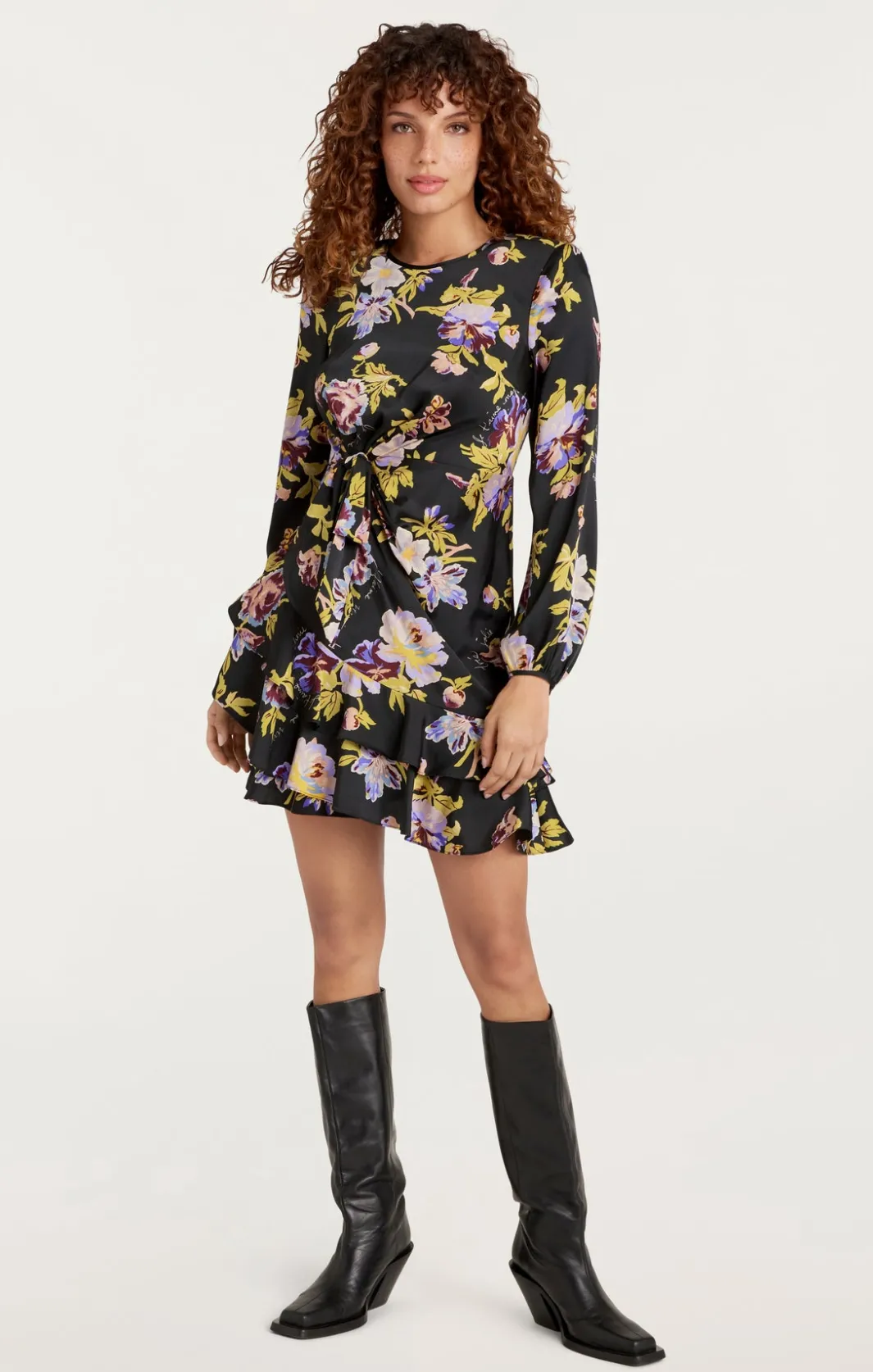 Mini<Cinq à Sept Alice Dress BlackMulti