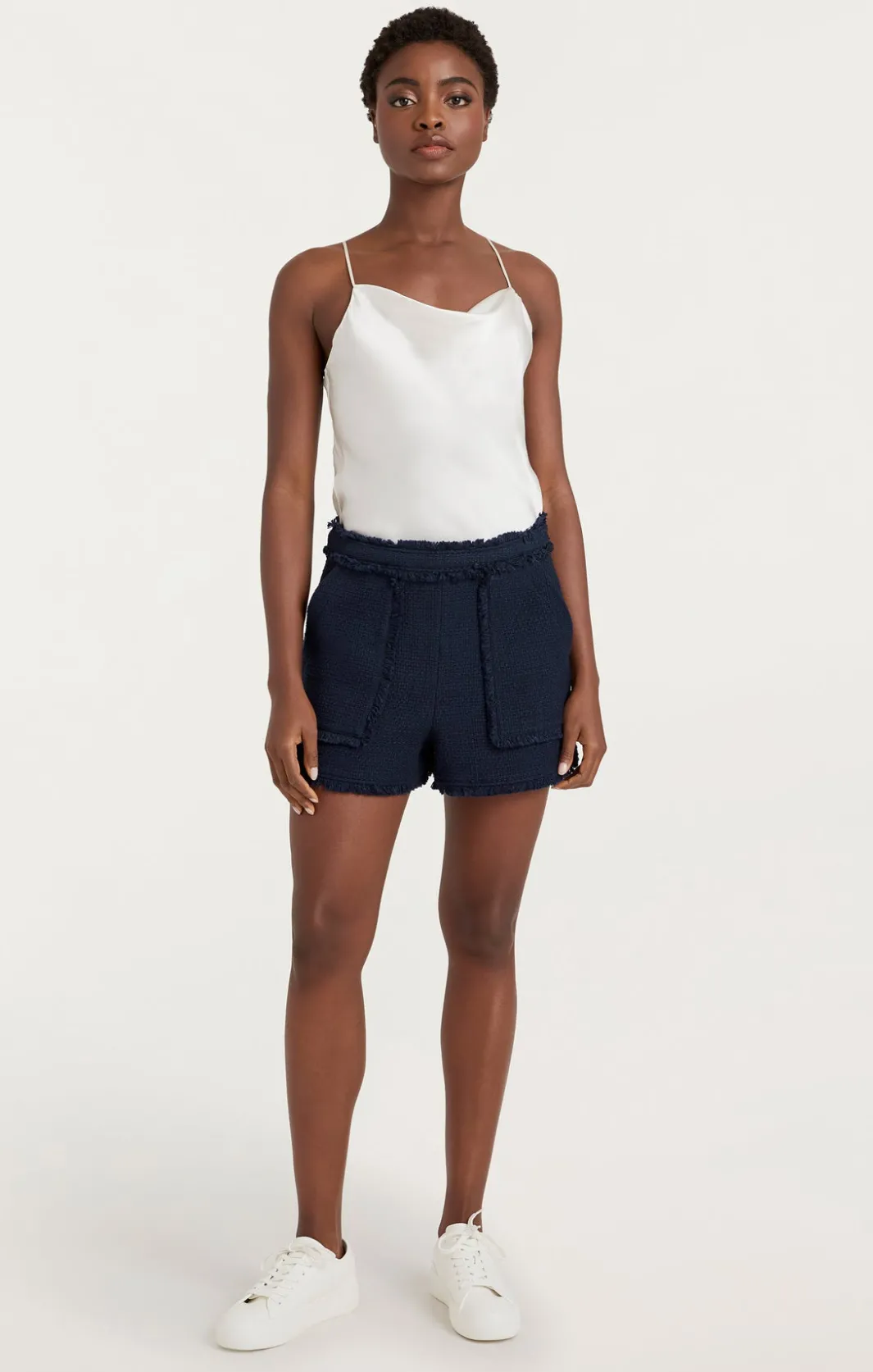 Shorts<Cinq à Sept Allen Short Navy