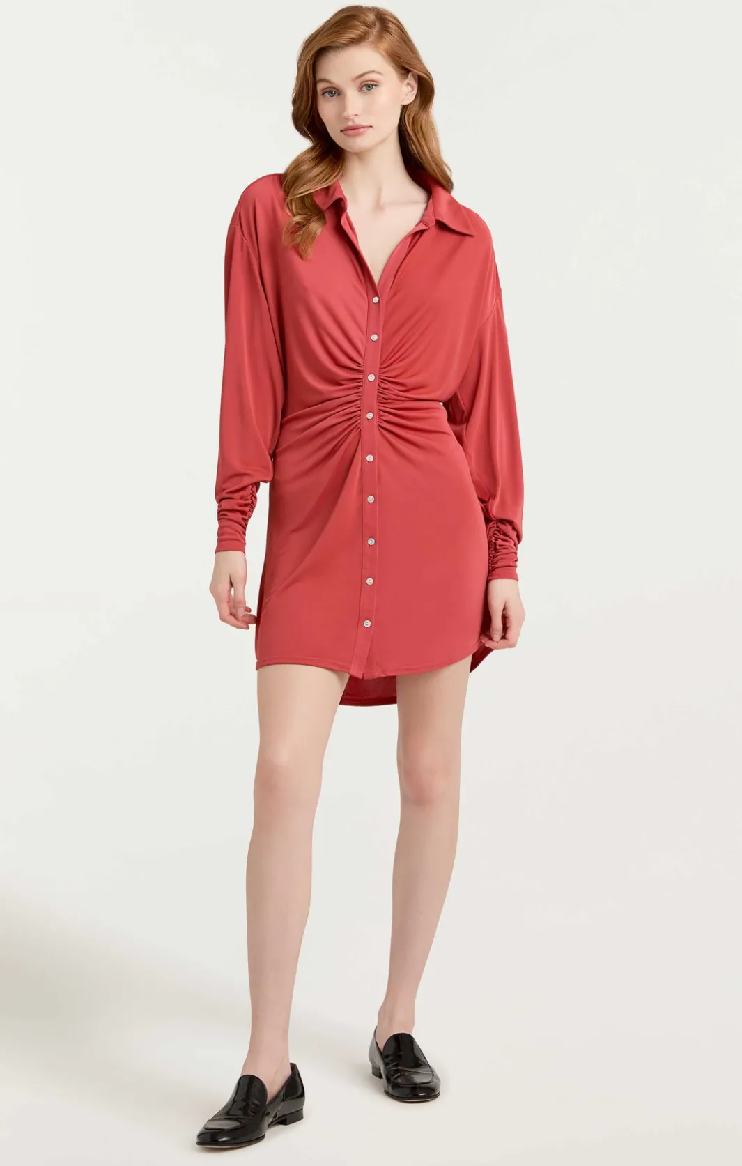 Mini<Cinq à Sept Arden Dress Sumac