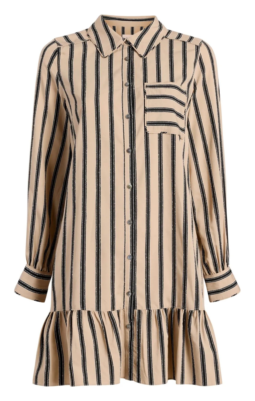 Mini<Cinq à Sept Arlette Dress Khaki/Black