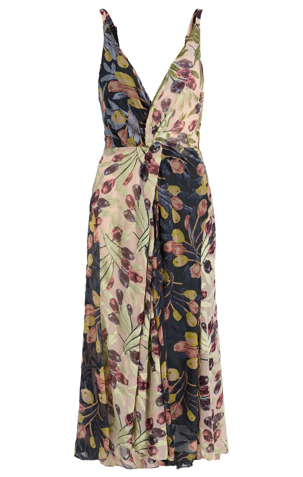 Midi<Cinq à Sept Carolee Dress Pearl-blackMulti