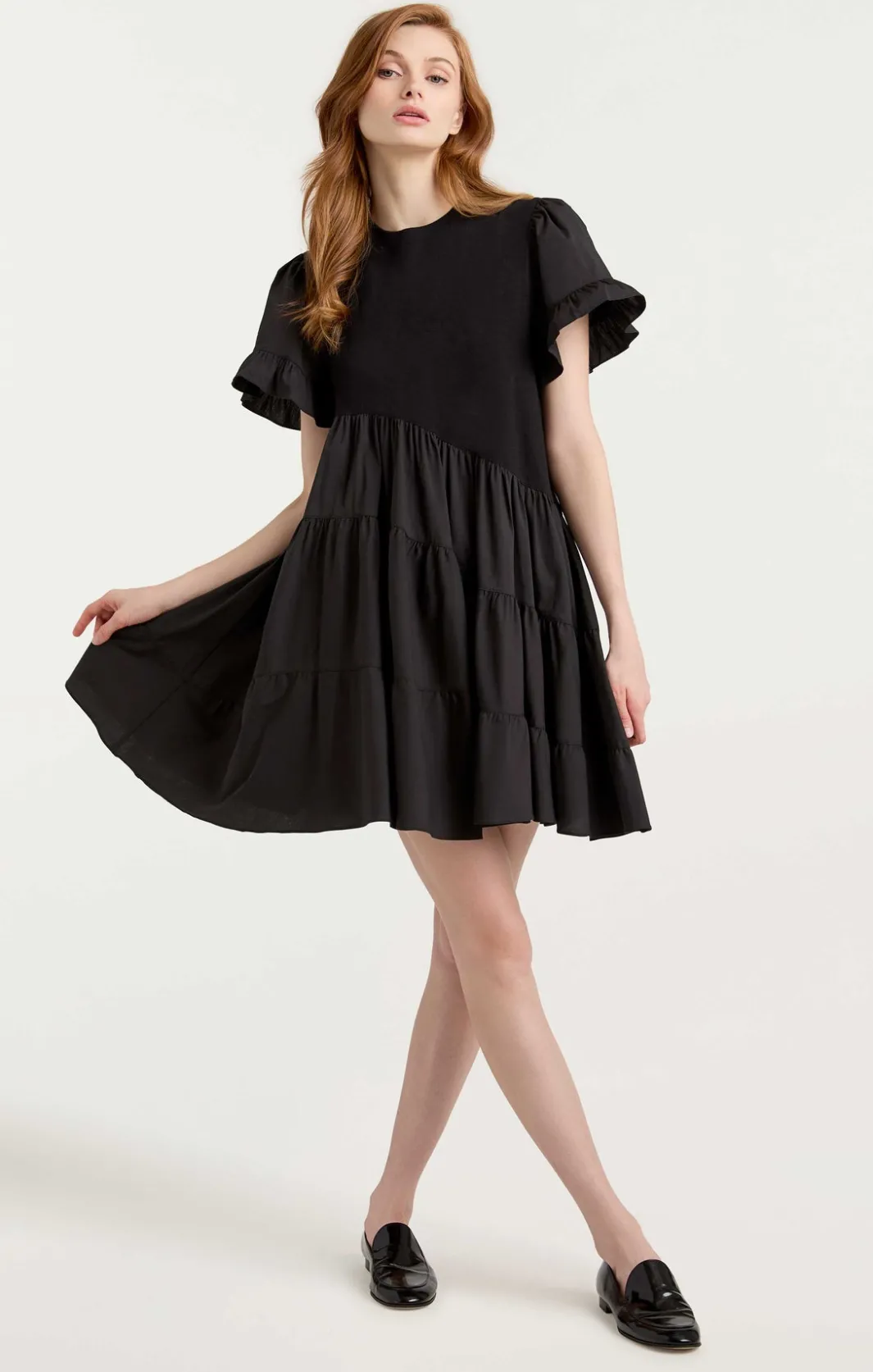 Mini<Cinq à Sept Cliff Dress Black