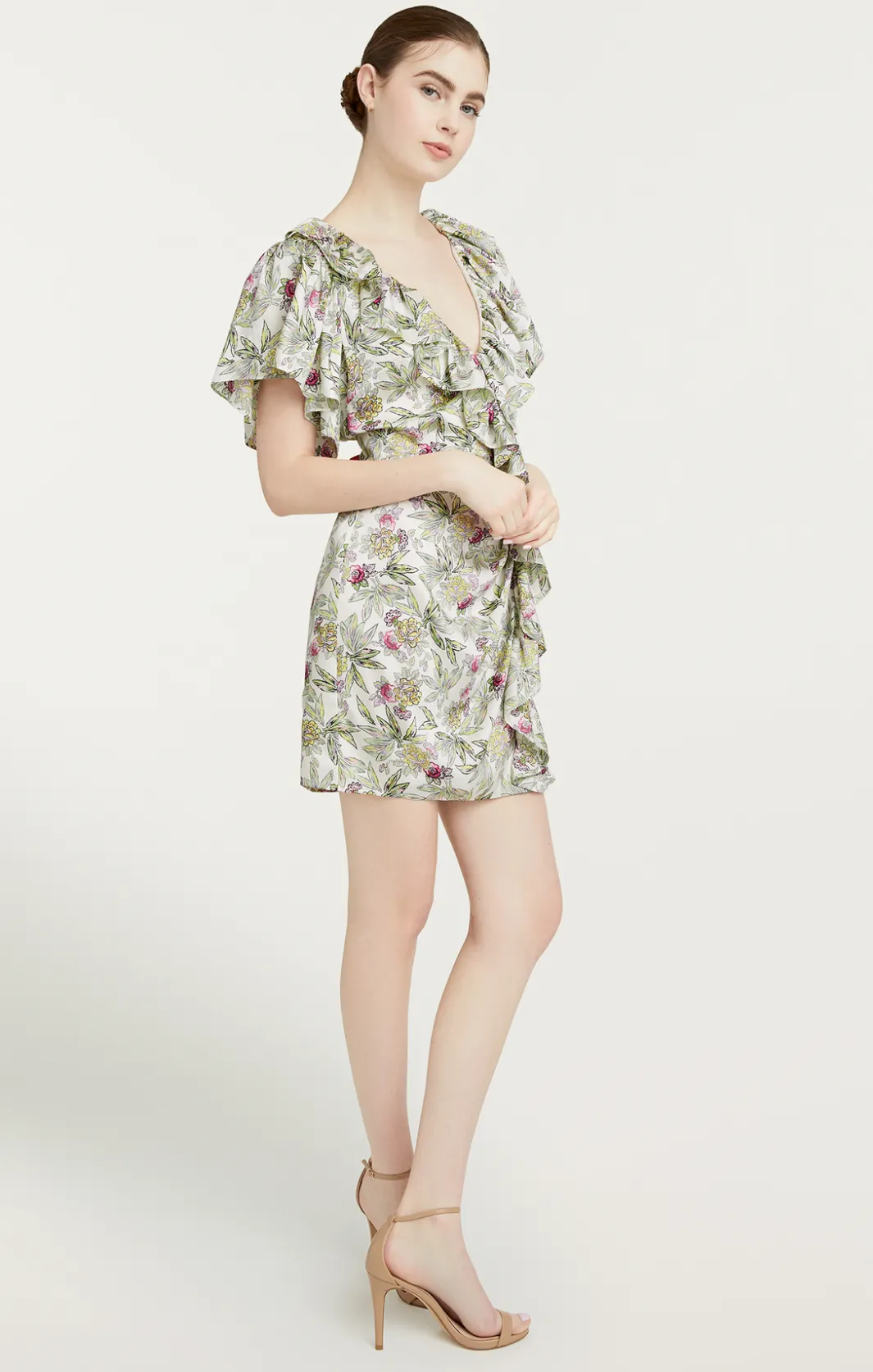 Mini<Cinq à Sept Evans Dress IvoryMulti