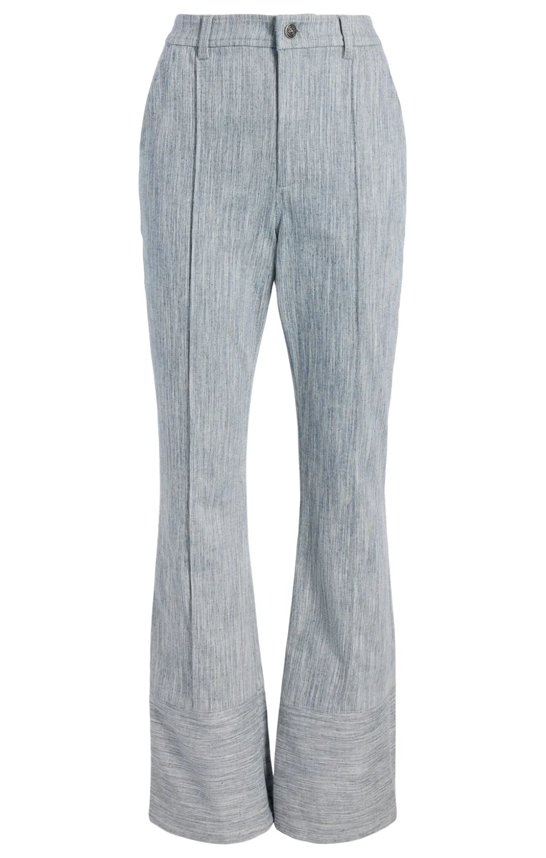 Pants<Cinq à Sept Evelyn Pant Indigo/White