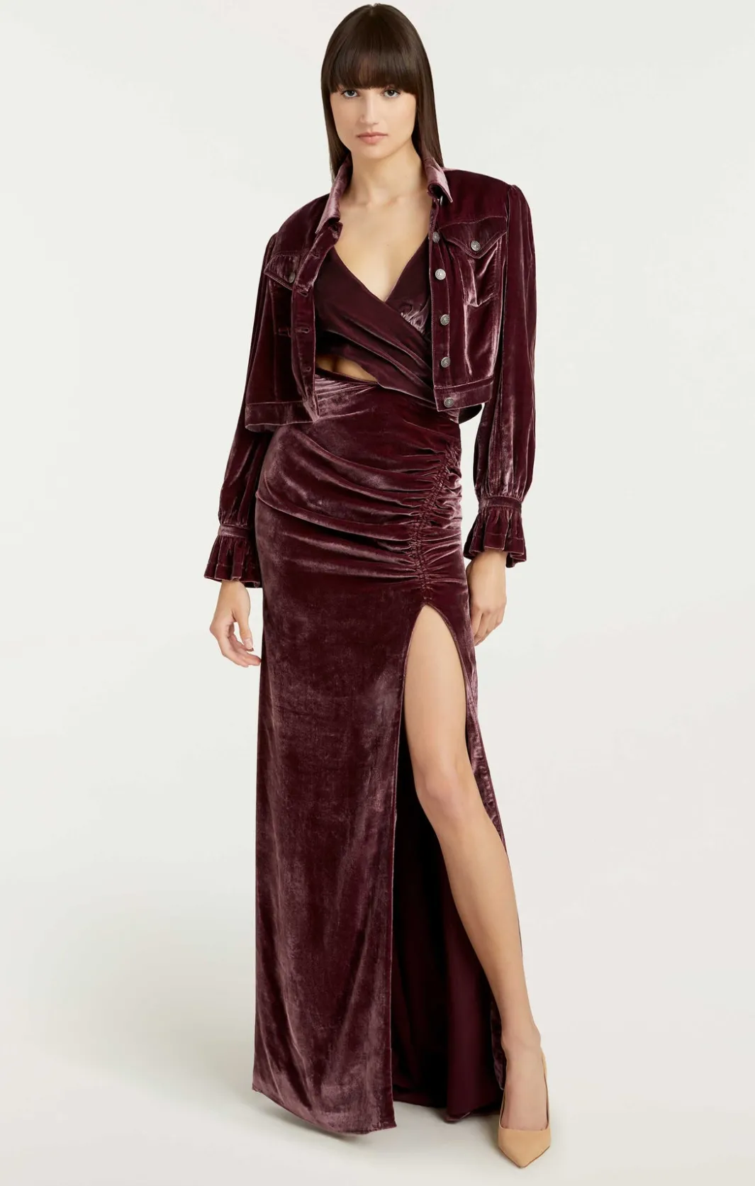 Cocktail & Evening<Cinq à Sept Genevive Gown CallaLily