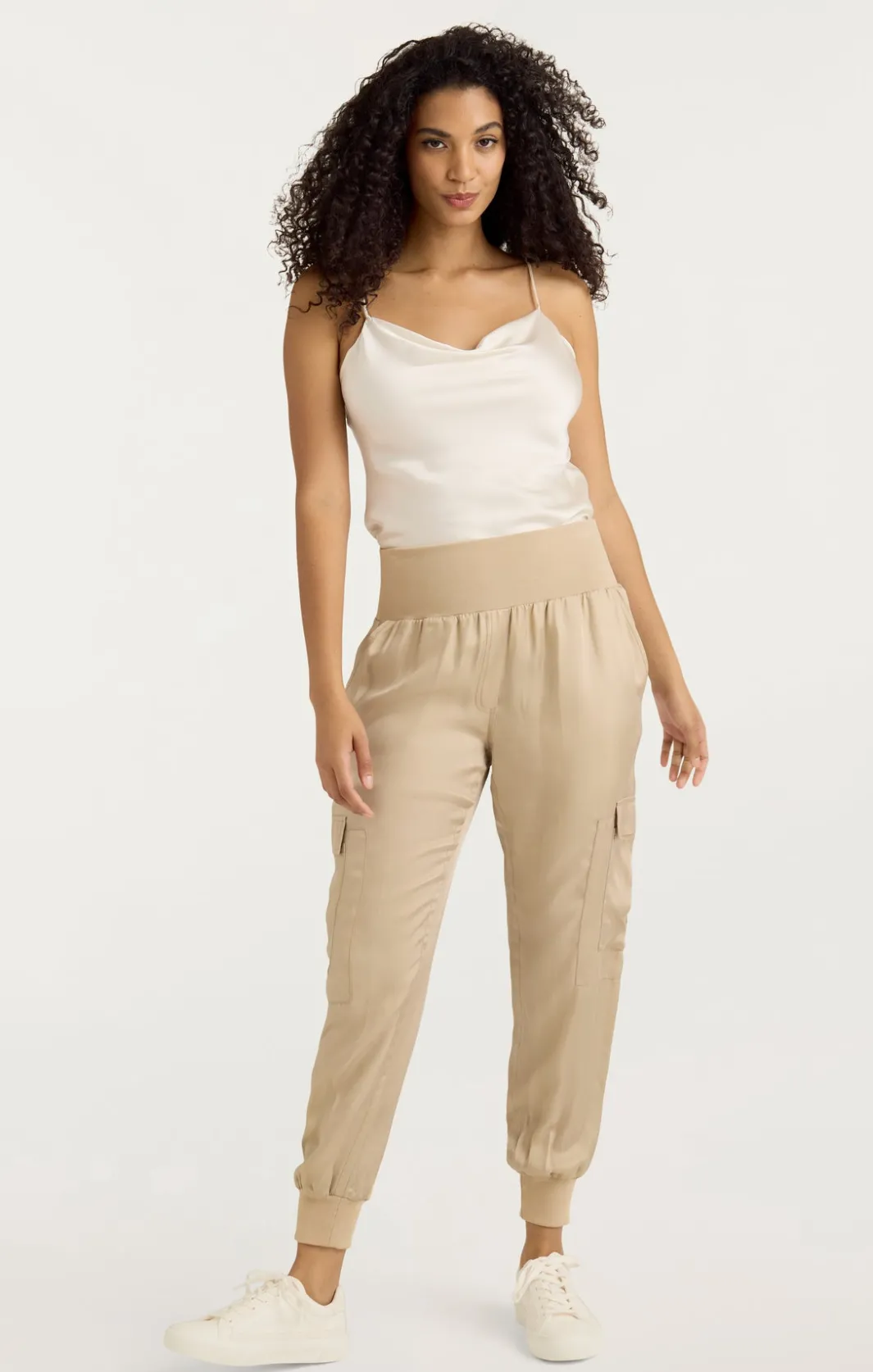 Pants<Cinq à Sept Giles Pant Khaki