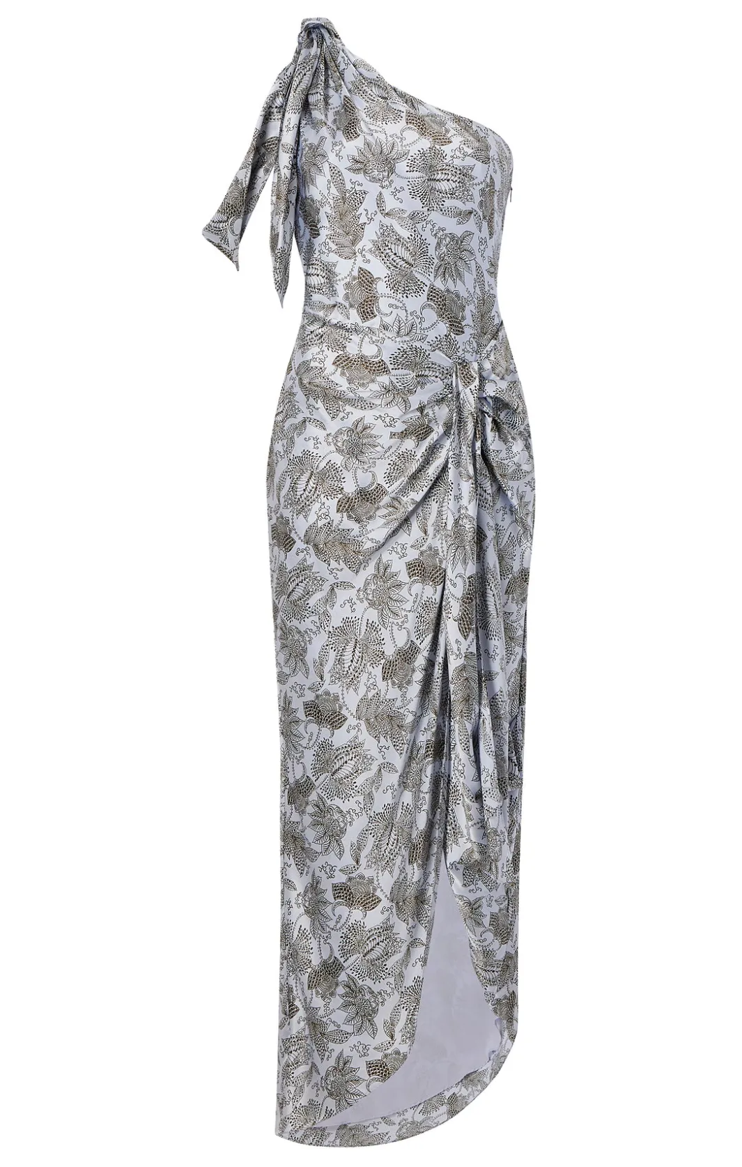 Midi<Cinq à Sept Gretchen Dress Frost/blackOlive