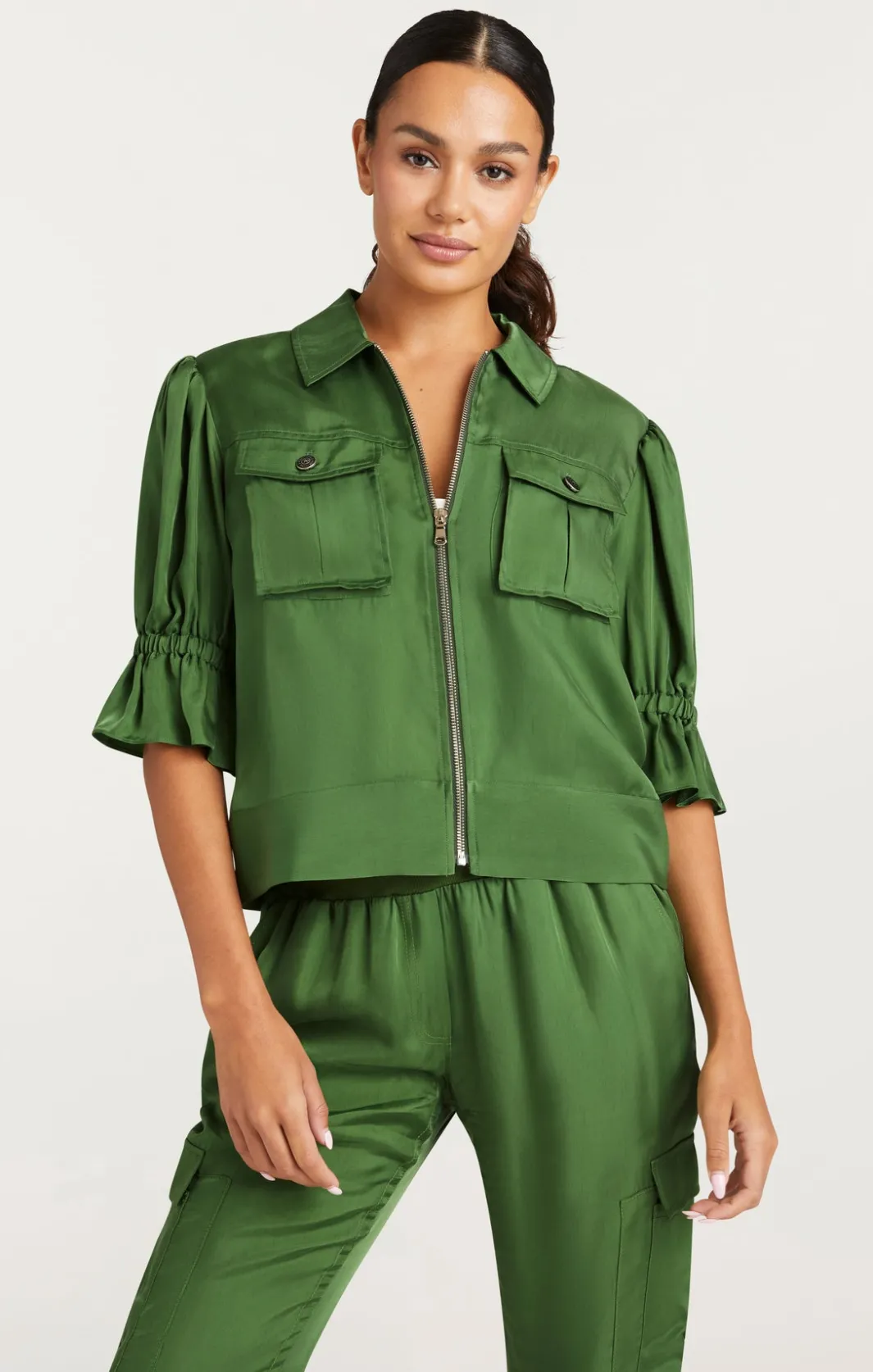 Jackets<Cinq à Sept Holly Jacket Rosebud