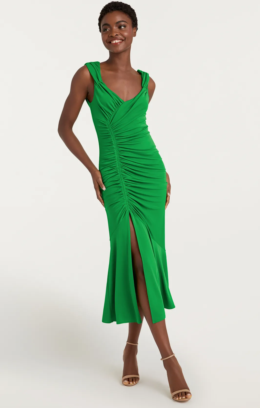 Midi | Cocktail & Evening<Cinq à Sept Julieta Dress Hyacinth