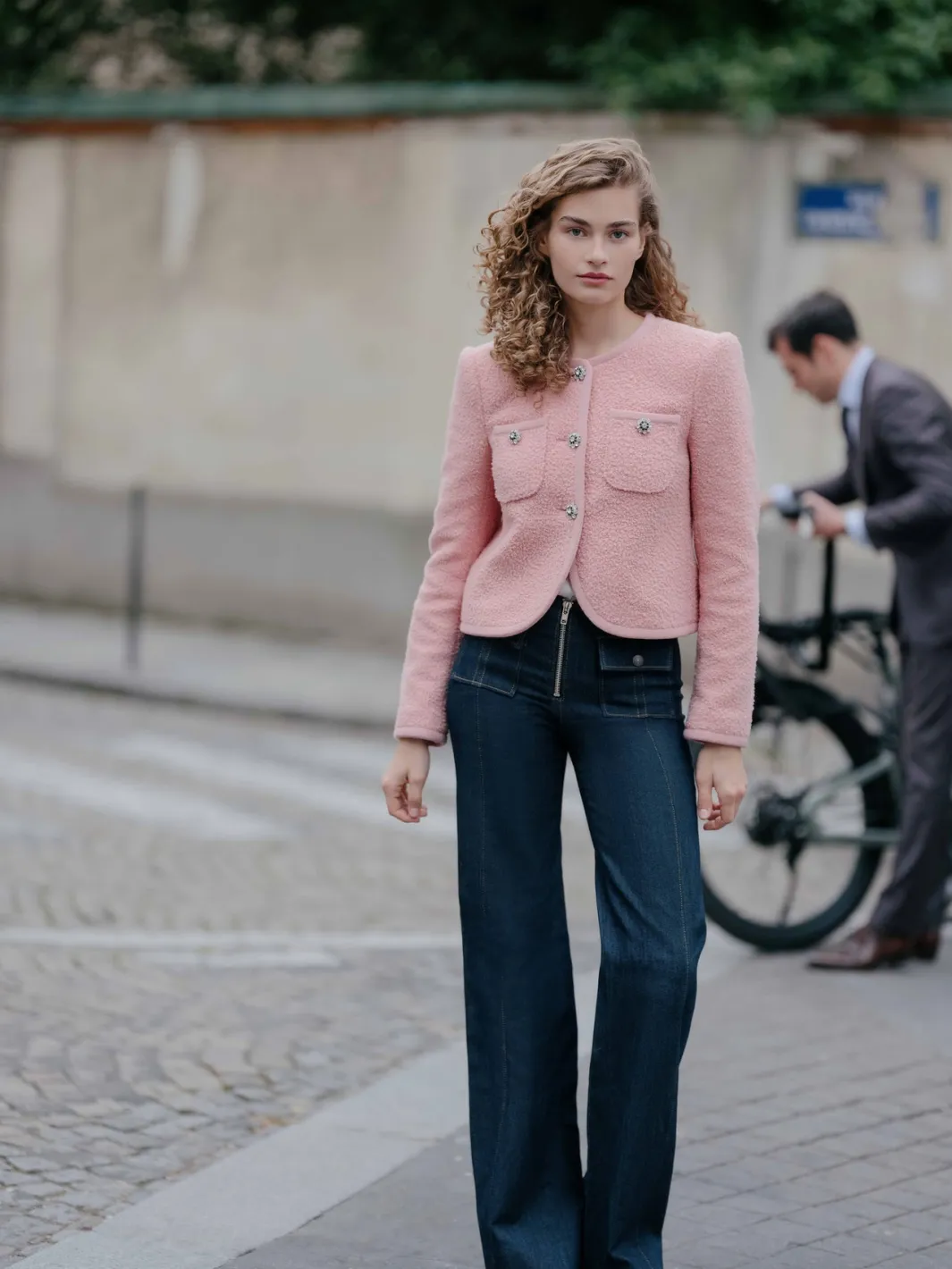 Jackets<Cinq à Sept Junia Jacket Quartz