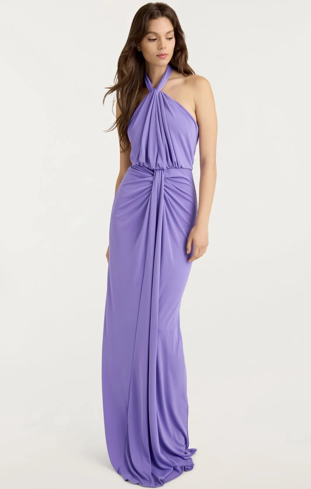 Cocktail & Evening<Cinq à Sept Kaily Gown PlumBurst