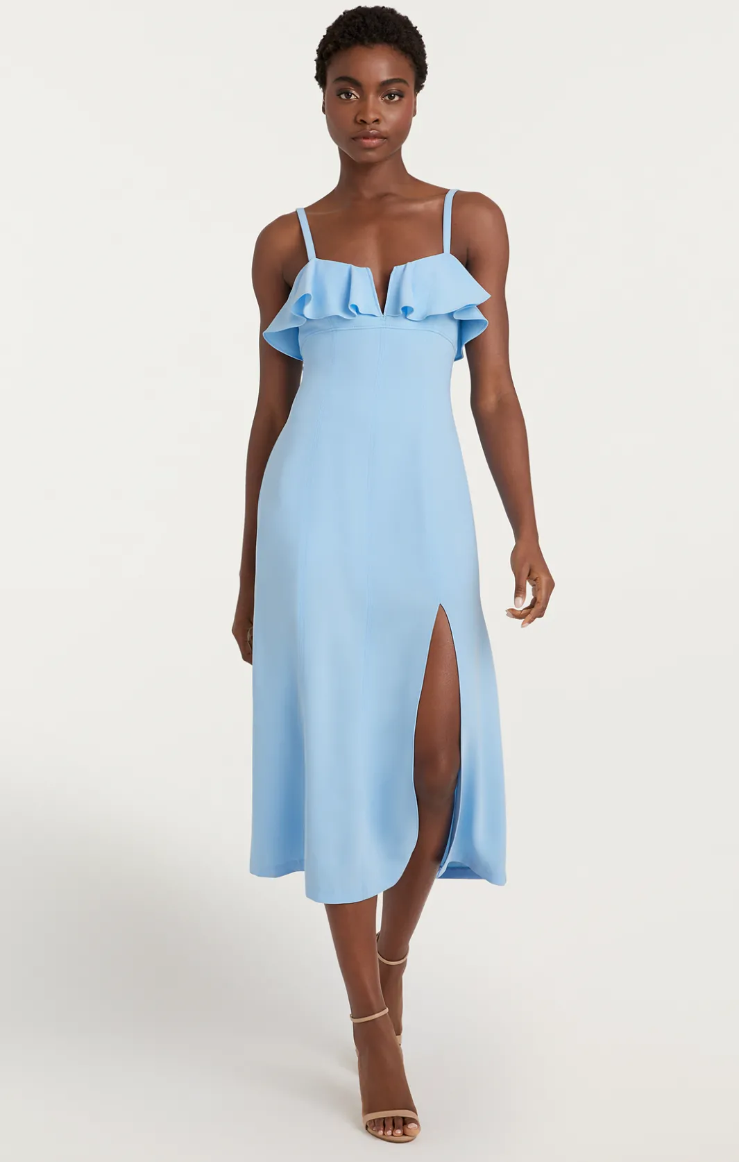 Midi<Cinq à Sept Karrie Dress Skylight