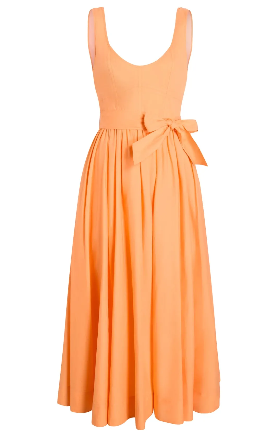 Midi<Cinq à Sept Kilah Dress Marmalade