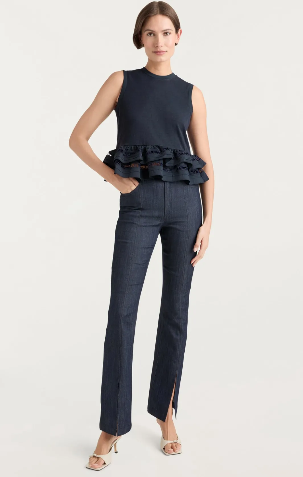 Tank Tops & Camisoles<Cinq à Sept Landri Top Navy