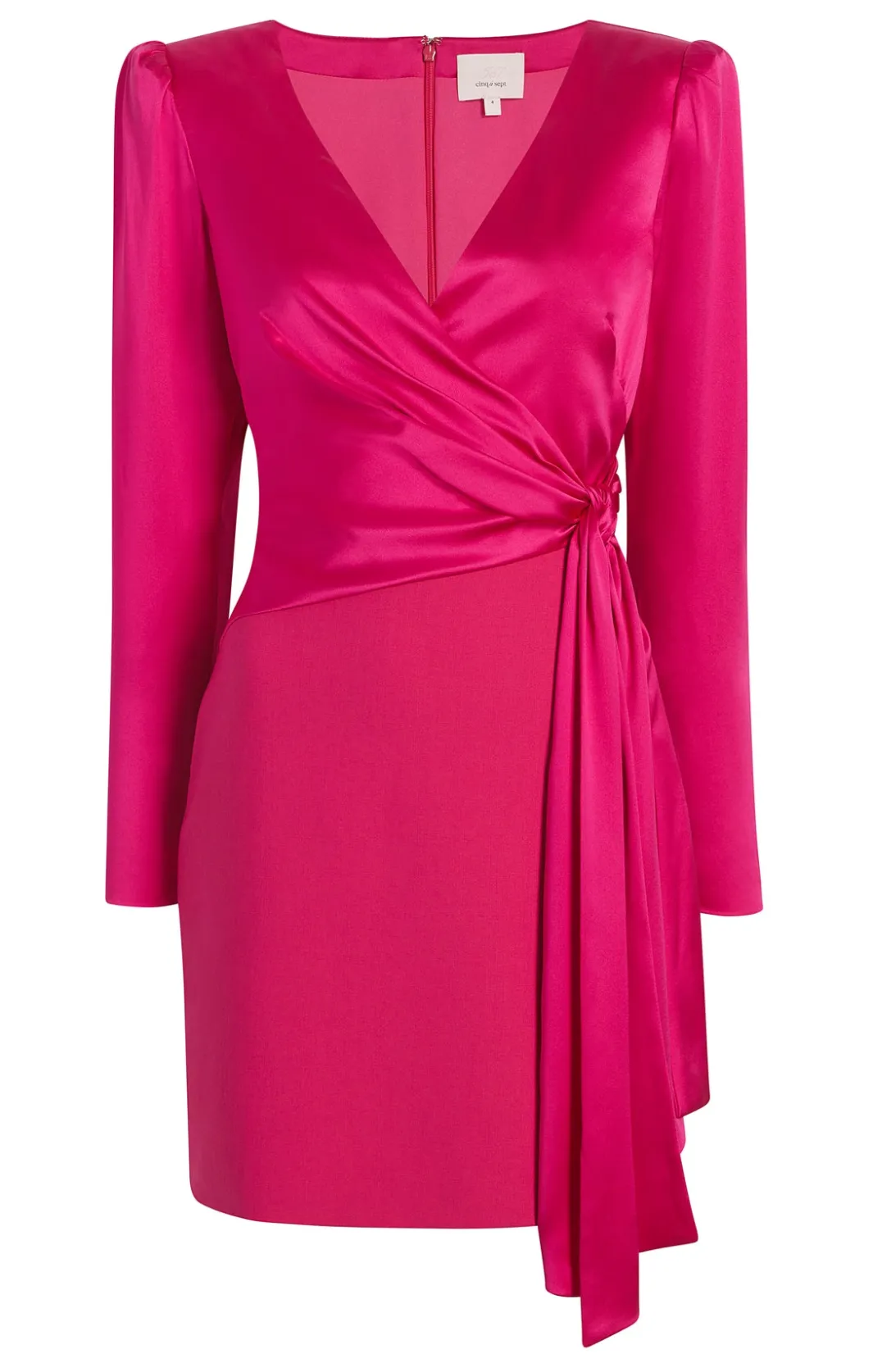 Mini | Cocktail & Evening<Cinq à Sept Layne Dress PinkDahlia