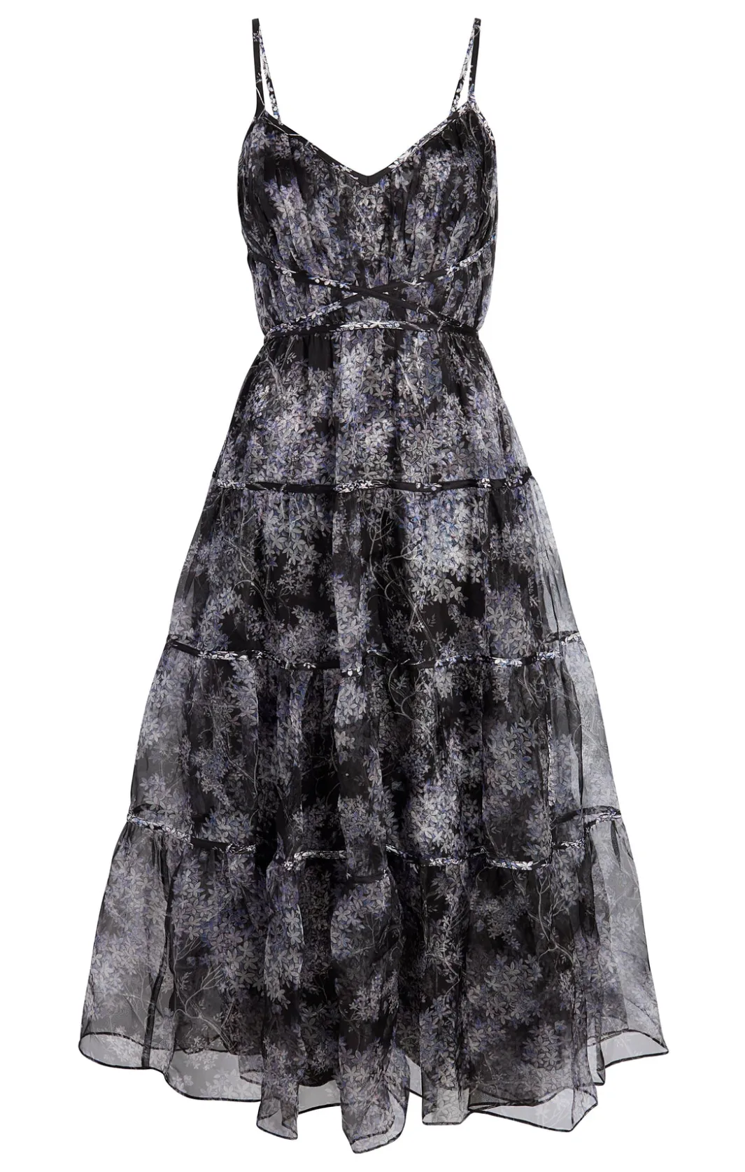 Midi | Cocktail & Evening<Cinq à Sept Livvy Dress BlackMulti