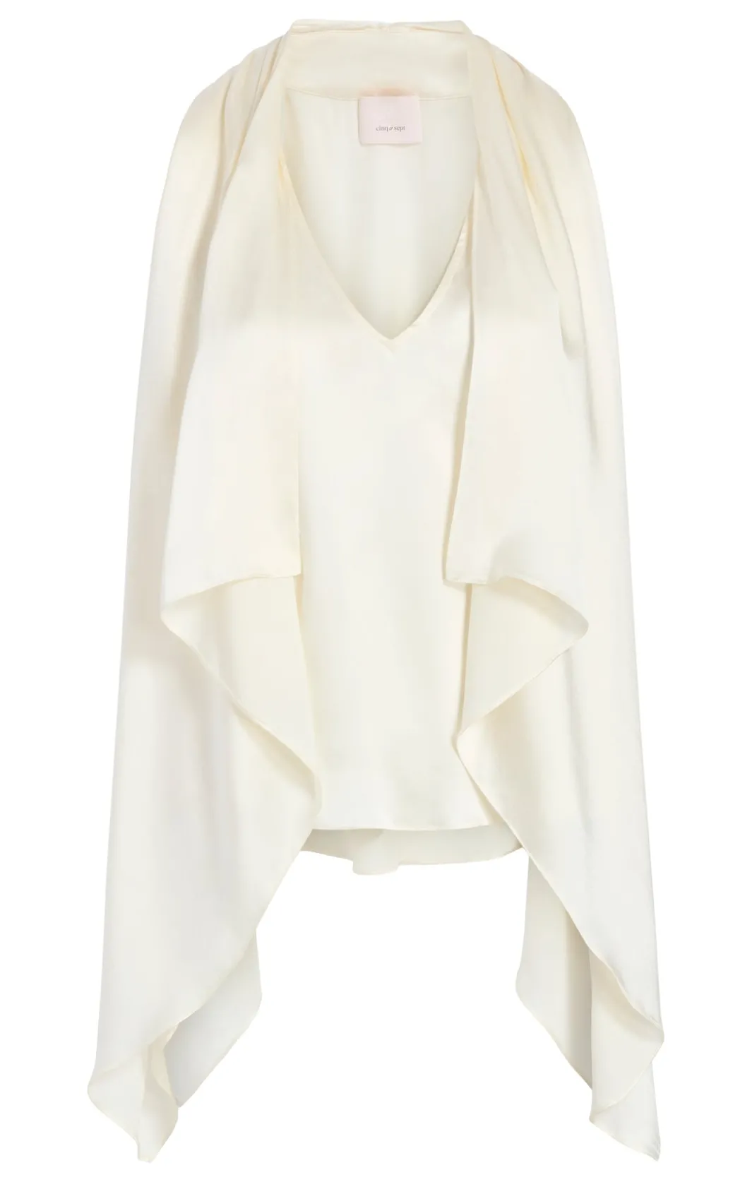 Tank Tops & Camisoles<Cinq à Sept Louella Top Ivory