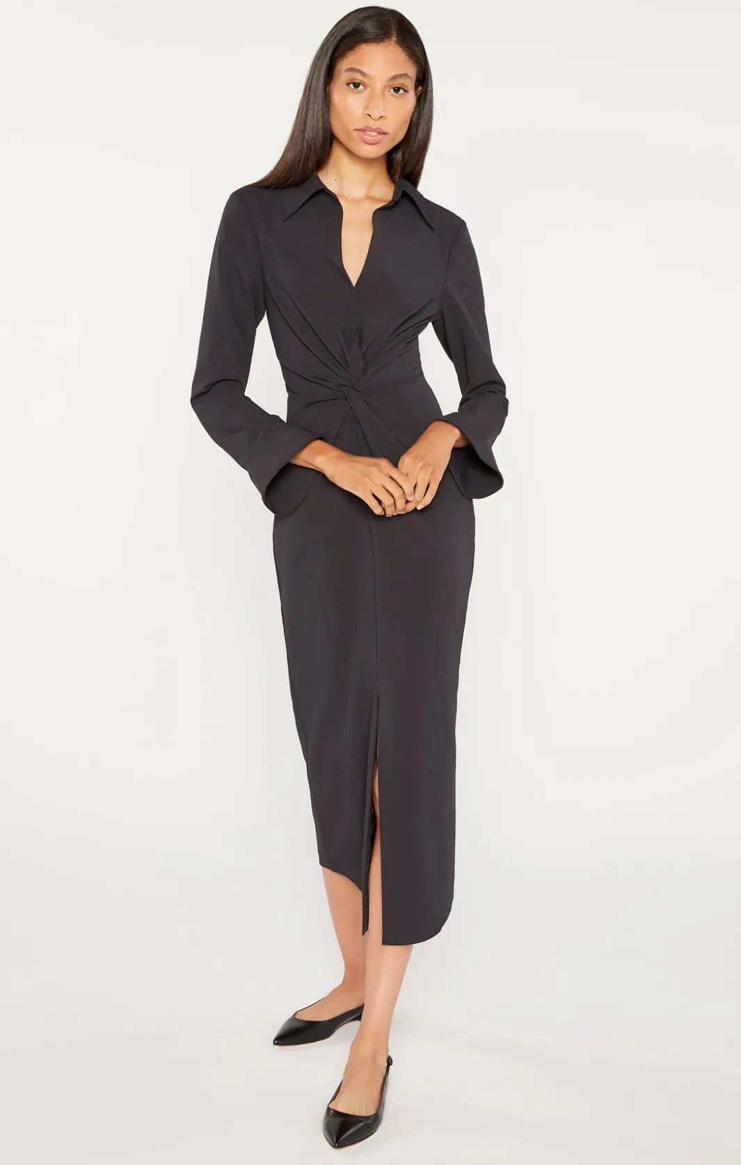 Midi<Cinq à Sept Midi Mckenna Dress Black