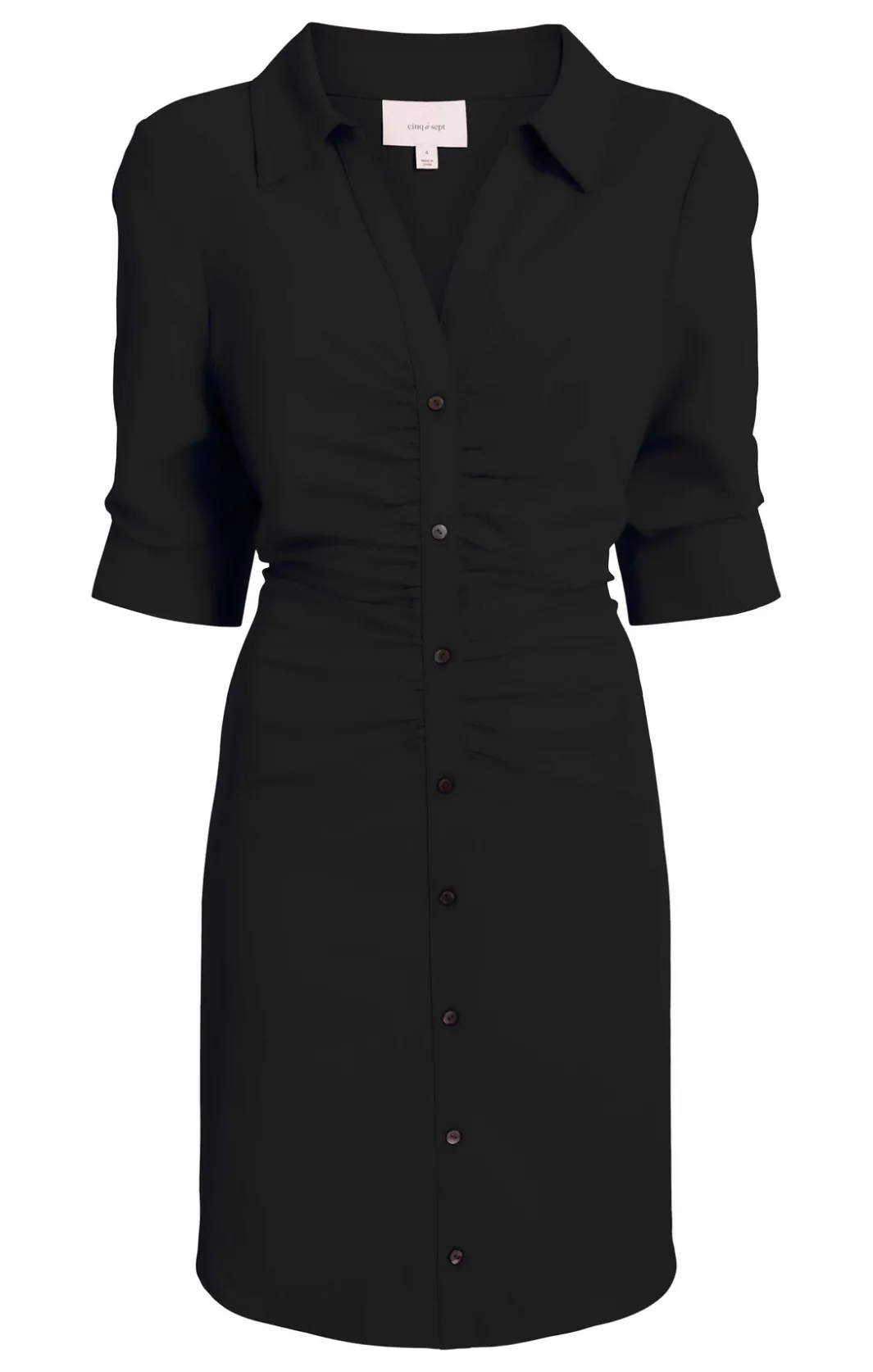 Mini<Cinq à Sept Mini Elina Dress Black
