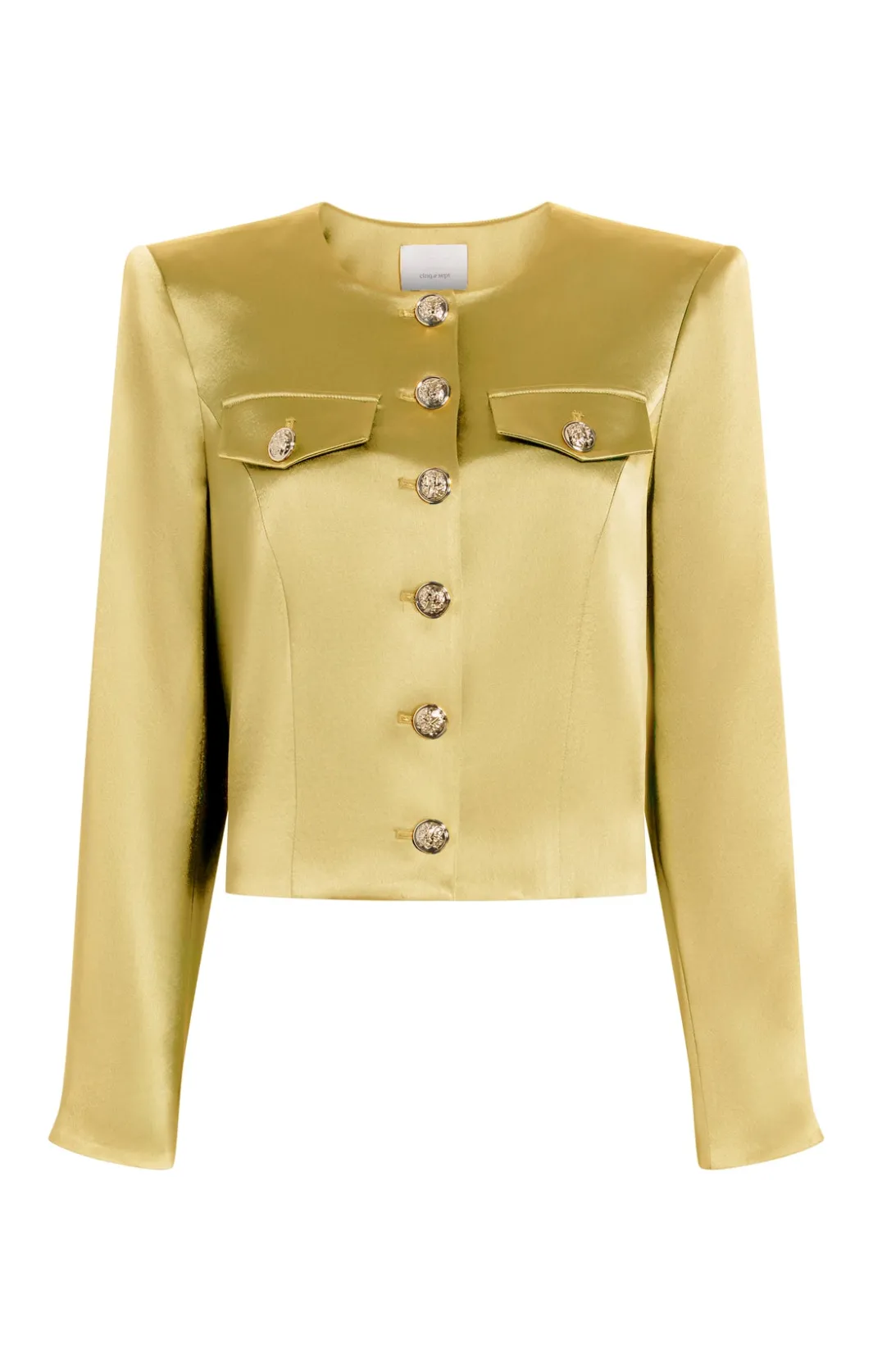 Jackets<Cinq à Sept Rainer Jacket Agave