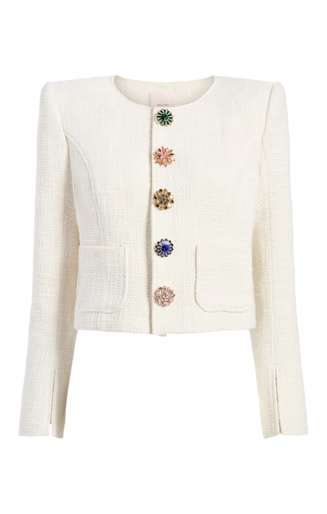 Jackets<Cinq à Sept Randi Jacket Gardenia