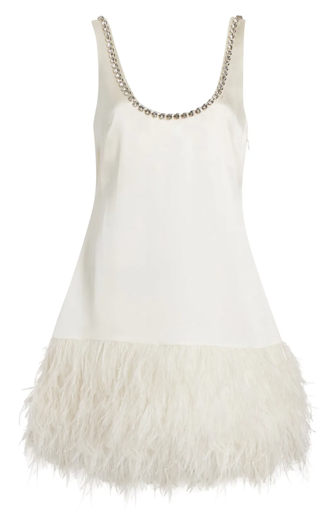 Mini | Cocktail & Evening<Cinq à Sept Raveena Dress Ivory