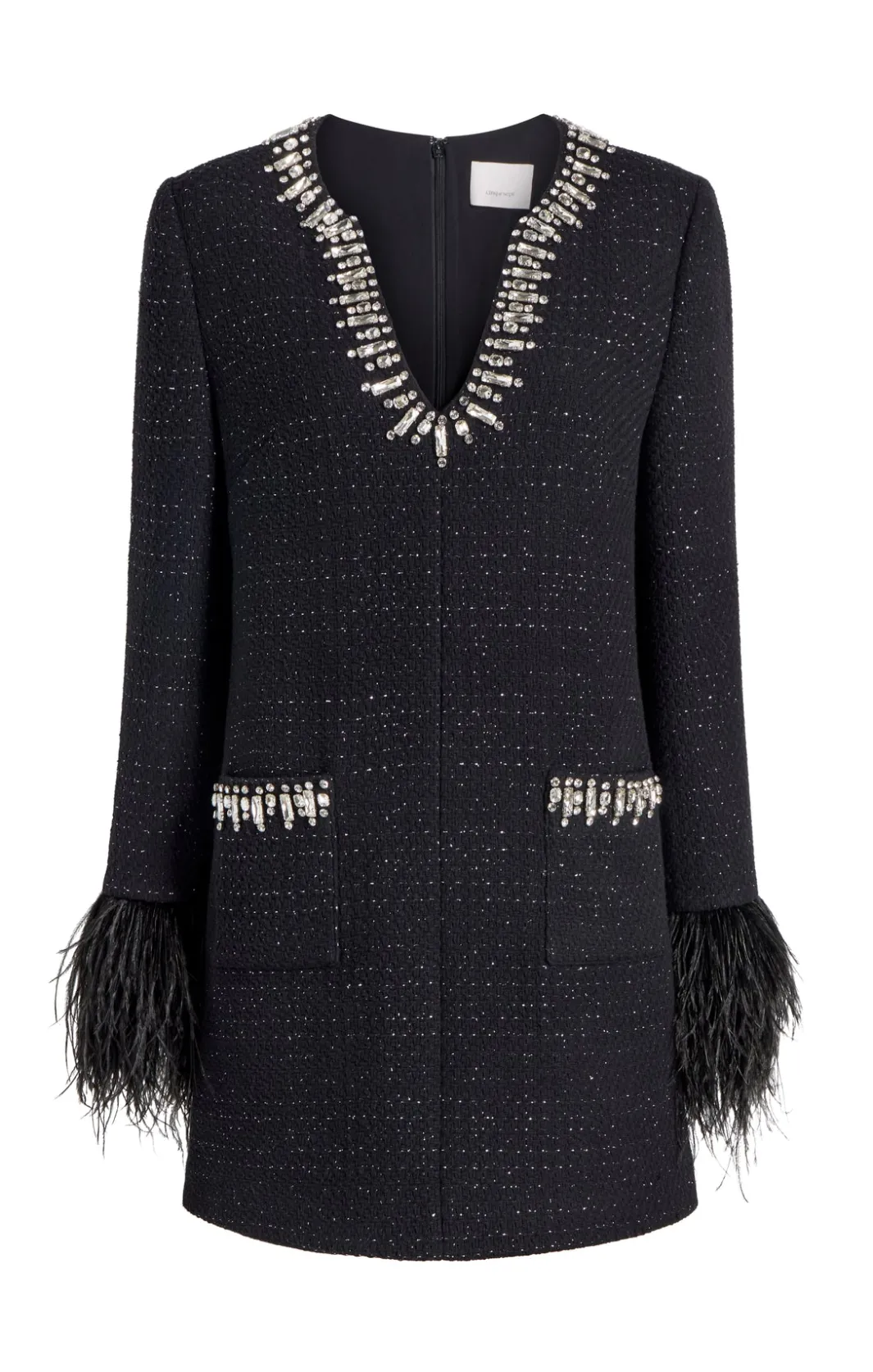 Mini | Cocktail & Evening<Cinq à Sept Static Boucle Kas Dress Black