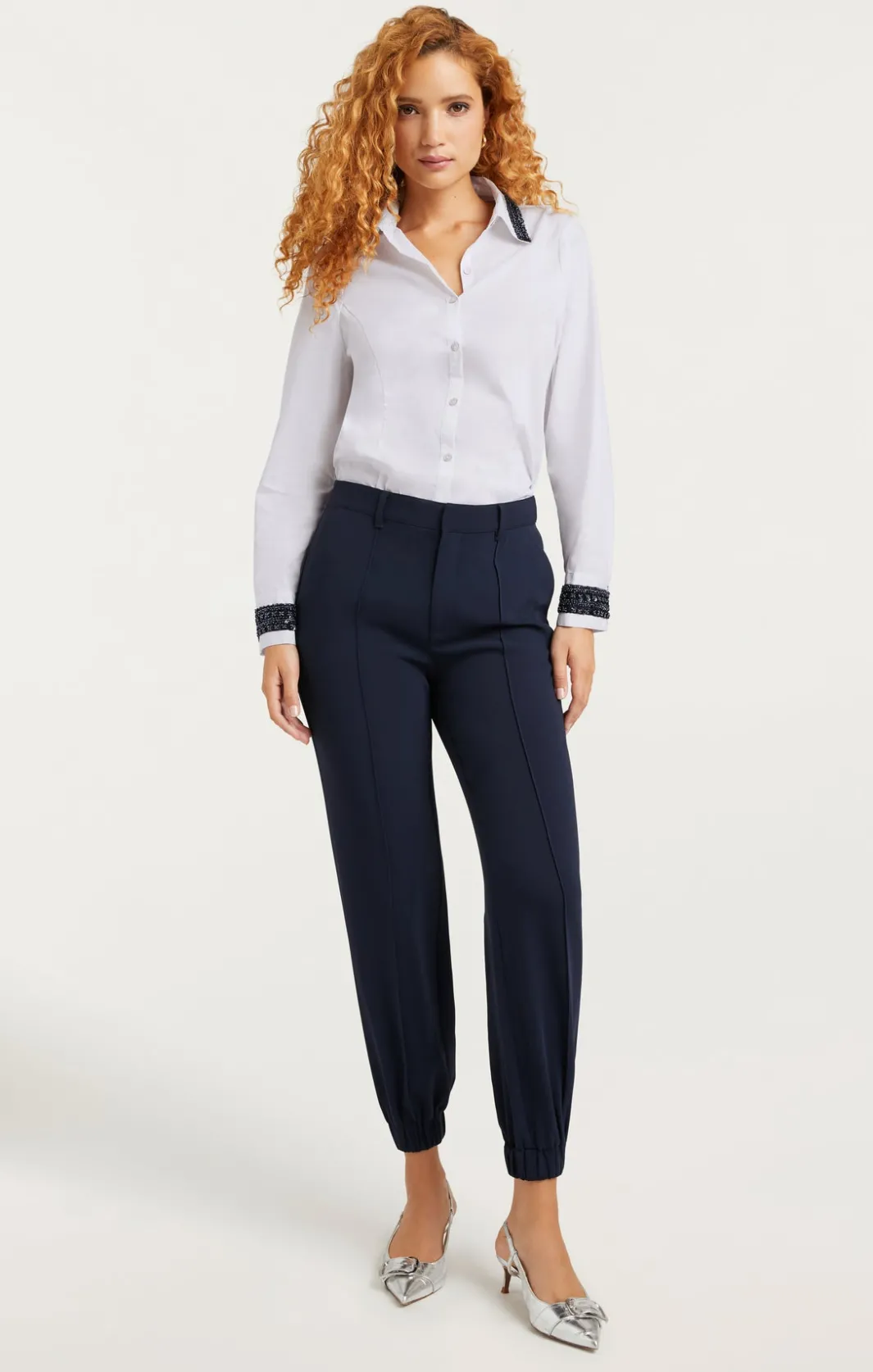 Pants<Cinq à Sept Tabitha Pant Navy