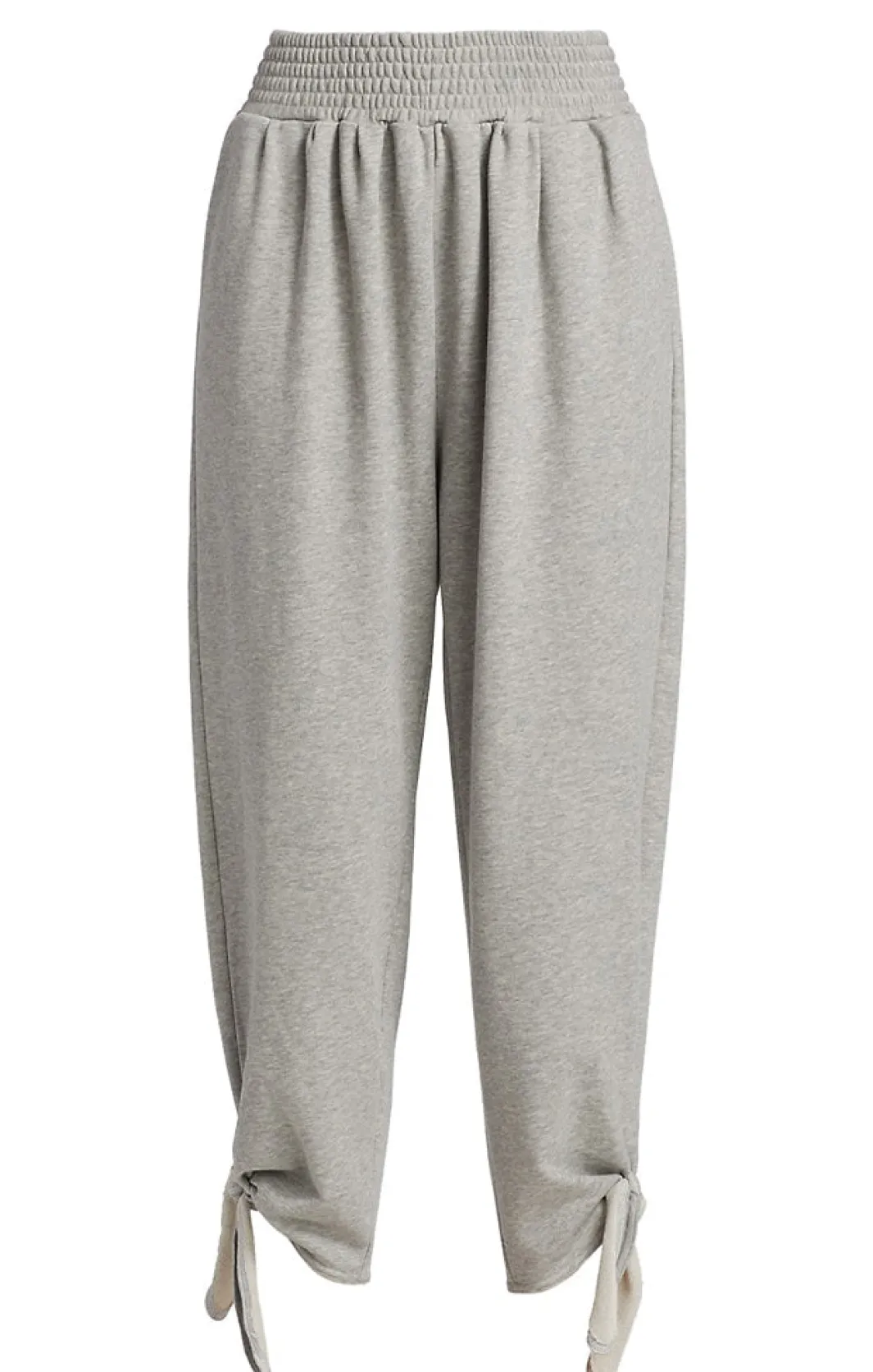 Pants<Cinq à Sept Terry Liana Pant HeatherGrey