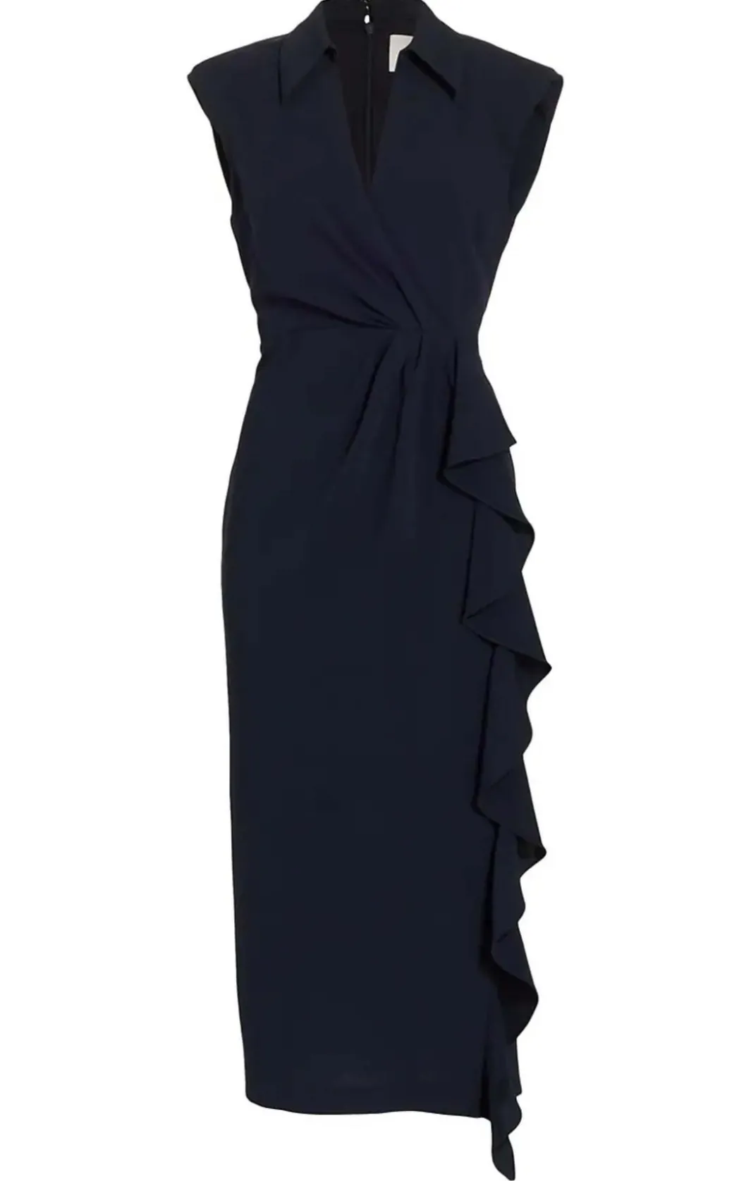 Midi<Cinq à Sept Tori Dress Navy